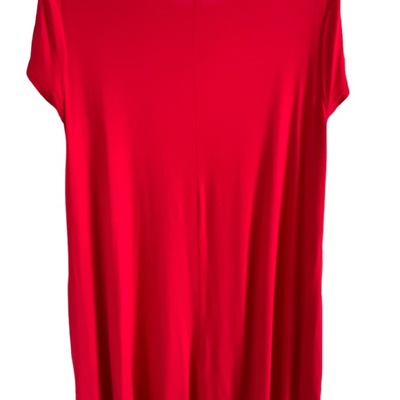 Piko 1988 Red Dress. Size Small - Picture 2 of 4